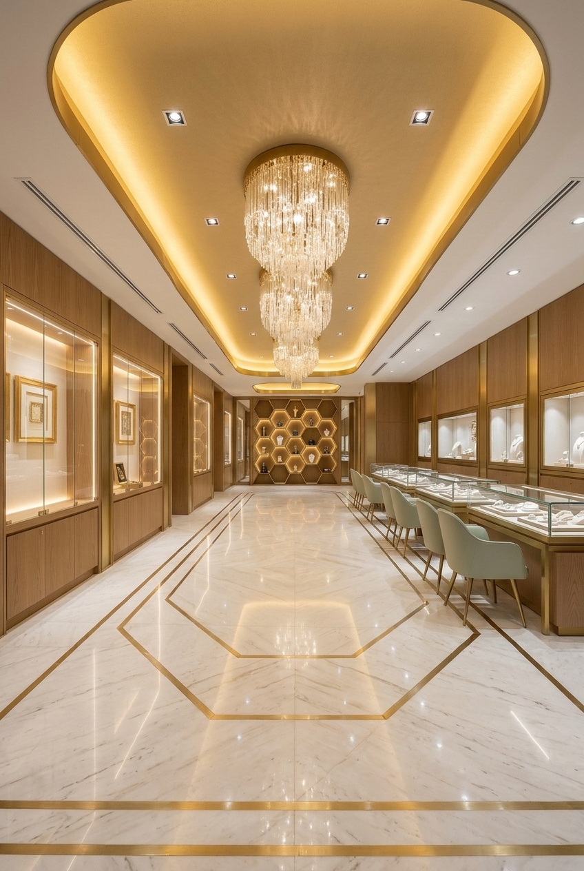 DANAM HOLDINGS Commercial Interior Architecture